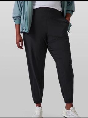 Athleta Brooklyn Black Jogger Size‎ 4